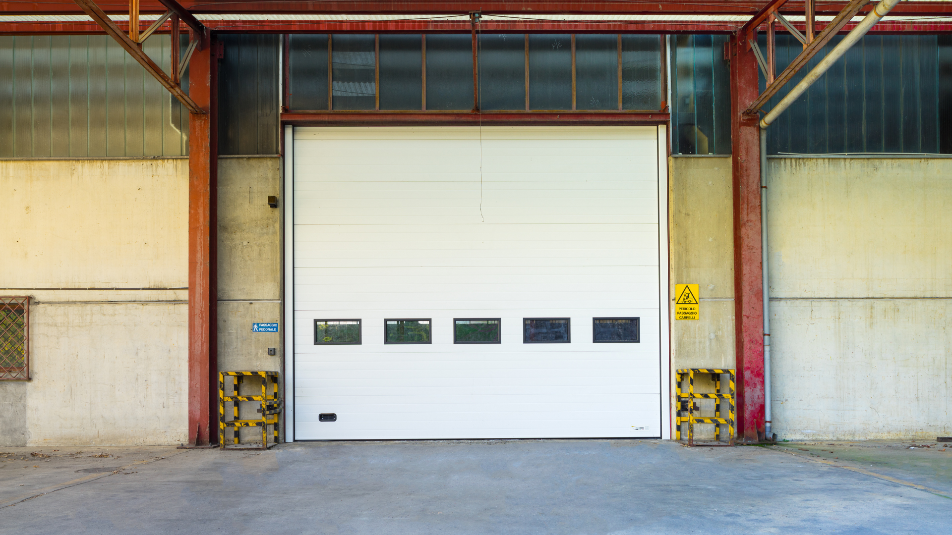 Portone industriale IRIDIUM DOORS