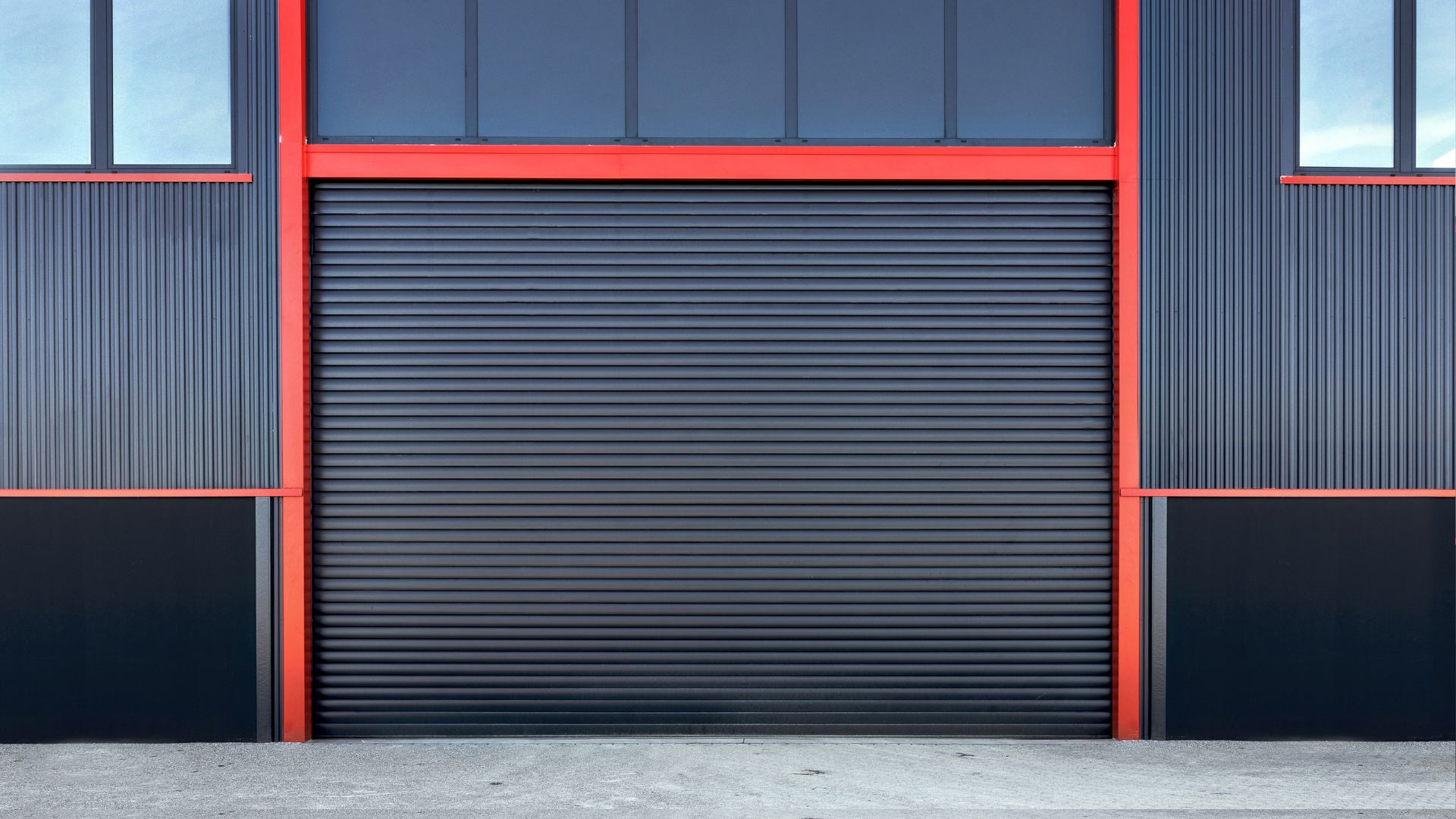 Iridium Doors- Serranda coibentata industriale