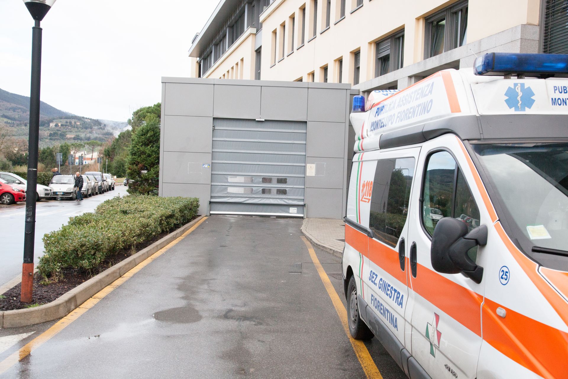 Portoni rapidi diadema per ospedali