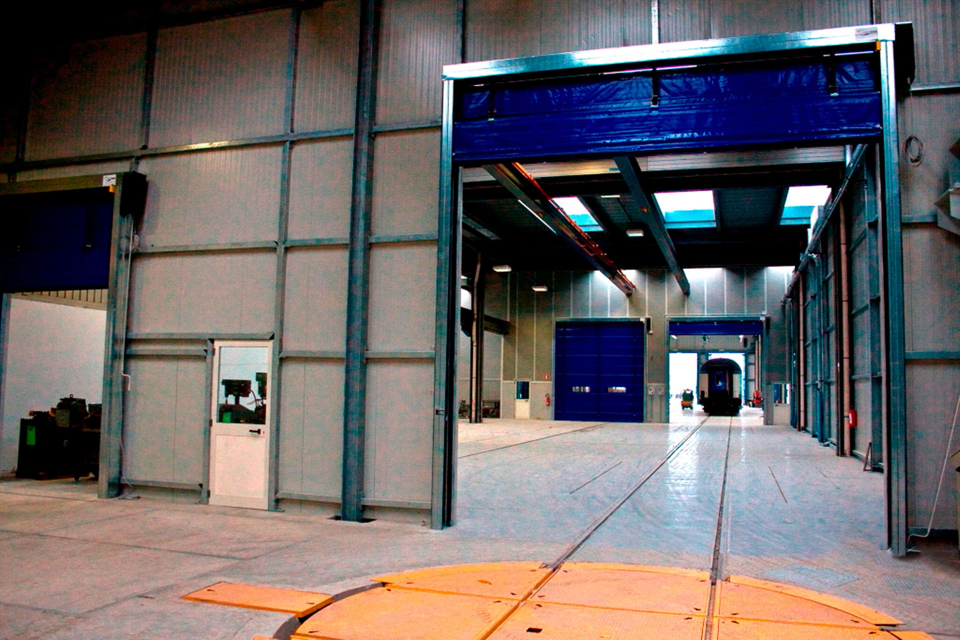 Porte Rapide ad impacchettamento Iridium Doors