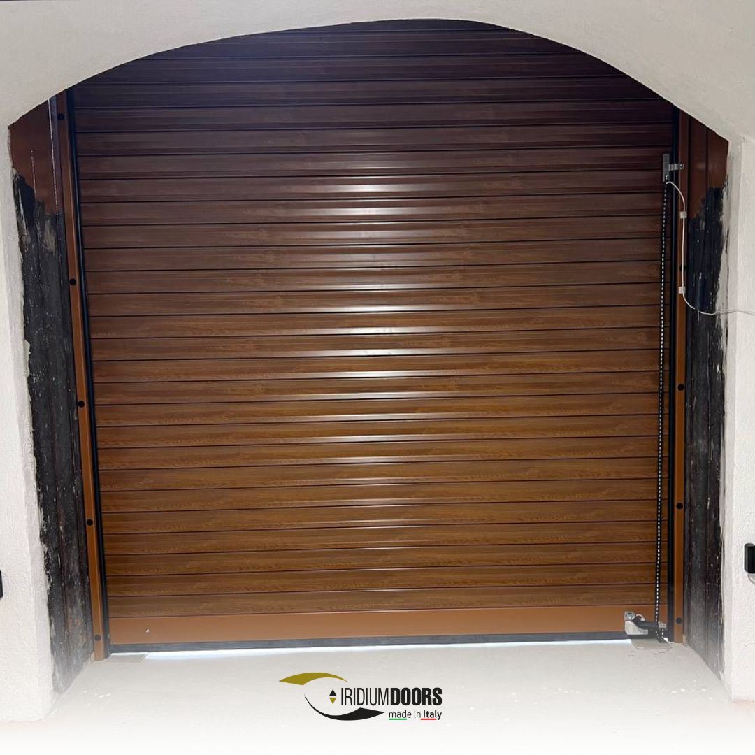 IRIDIUM DOORS Serranda coibentata residenziale SARIN