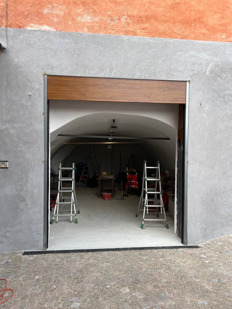 IRIDIUM DOORS personalizzazione Serranda SARIN