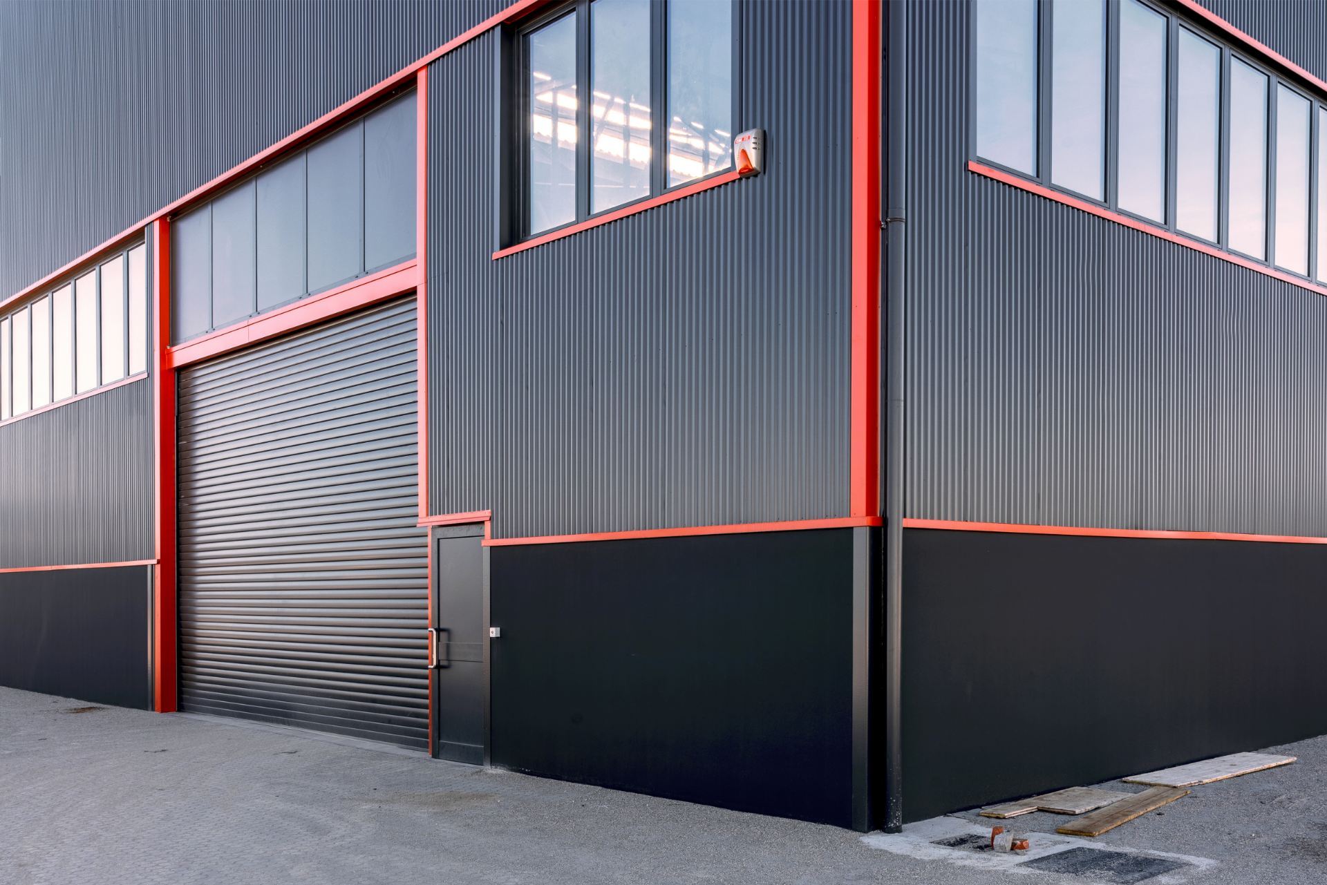 IRIDIUM DOORS Serranda coibentata industriale SIRRAH