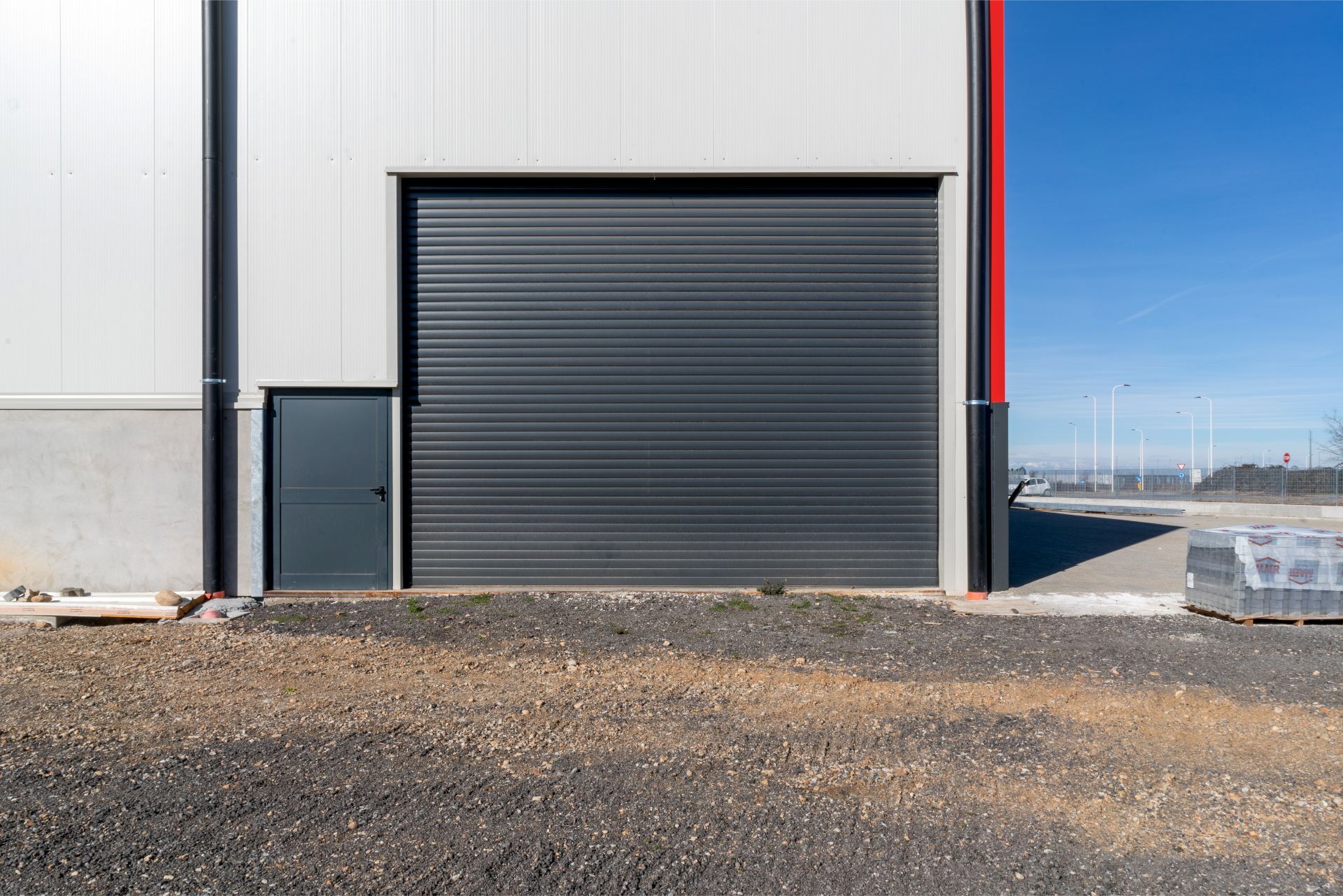 IRIDIUM DOORS Serranda coibentata industriale SIRRAH