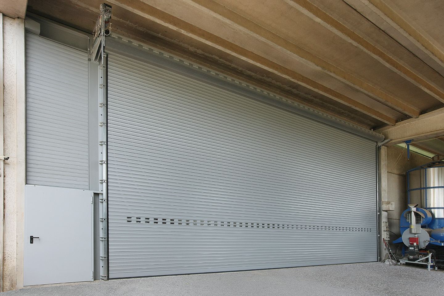 Iridium Doors Gallery Serrande Industriali 1