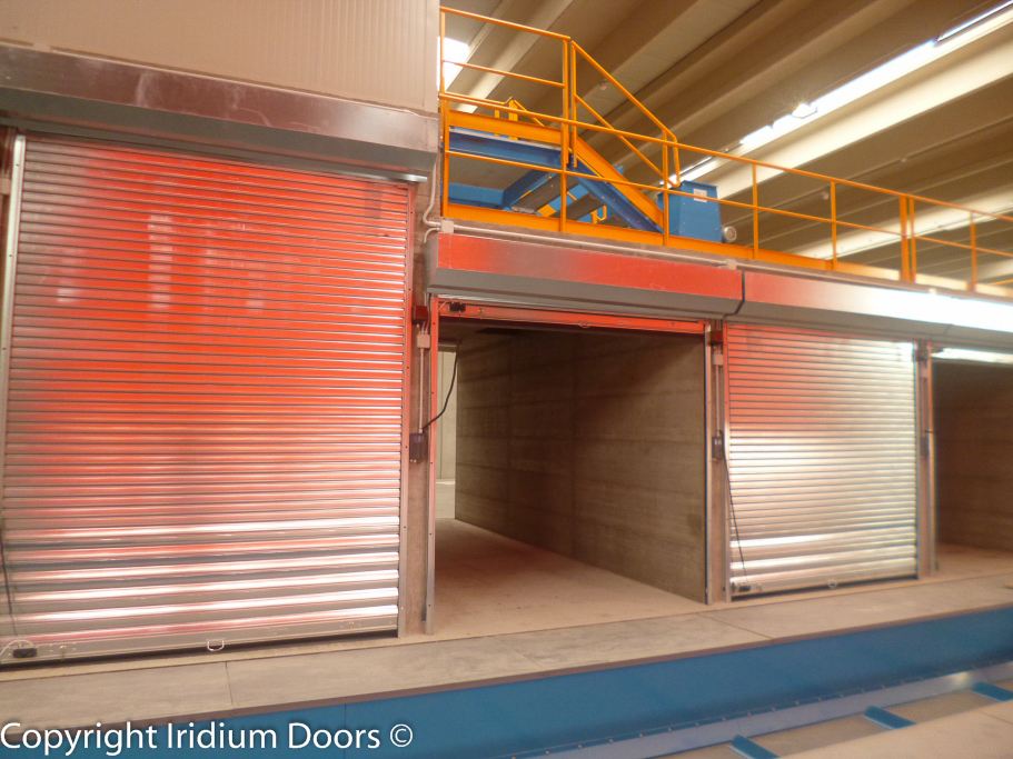 Iridium Doors Gallery Serrande Industriali 75