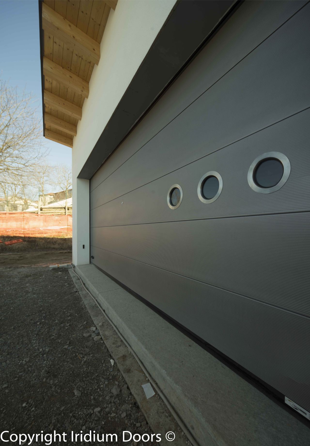 Iridium Doors Sezionale Residenziale oblò 182