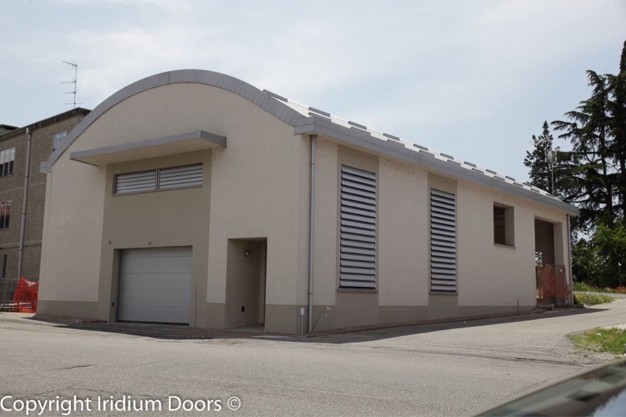Iridium Doors Portone Sezionale Garage 218