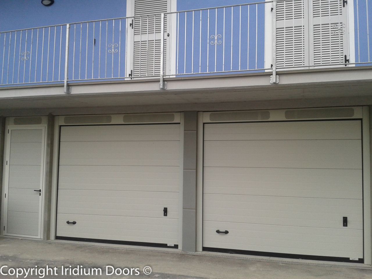 Iridium Doors Portoni Sezionali Condominio e portina 216