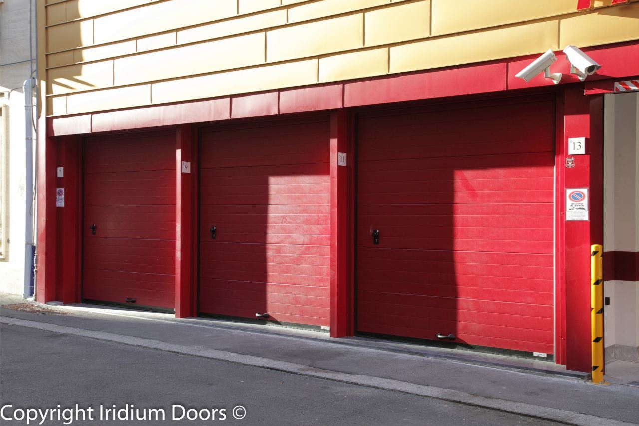 Iridium Doors Sezionale Residenziale garage 203