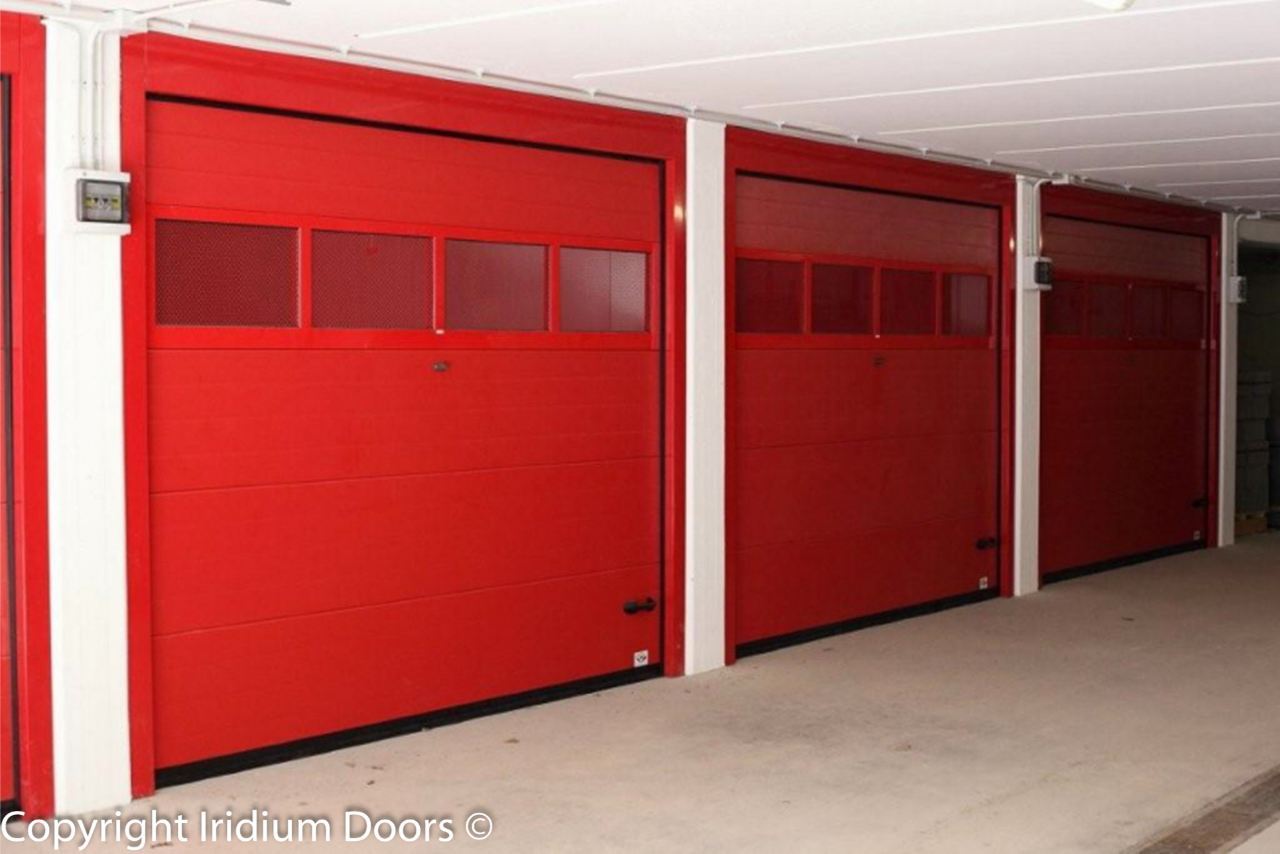Iridium Doors Portoni Sezionale Garage 194