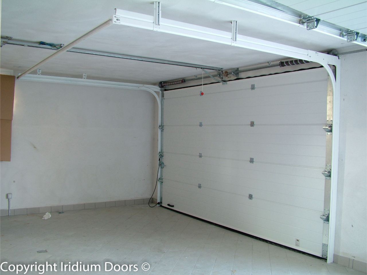 Iridium Doors Sezionale Residenziale Retro chiuso 189