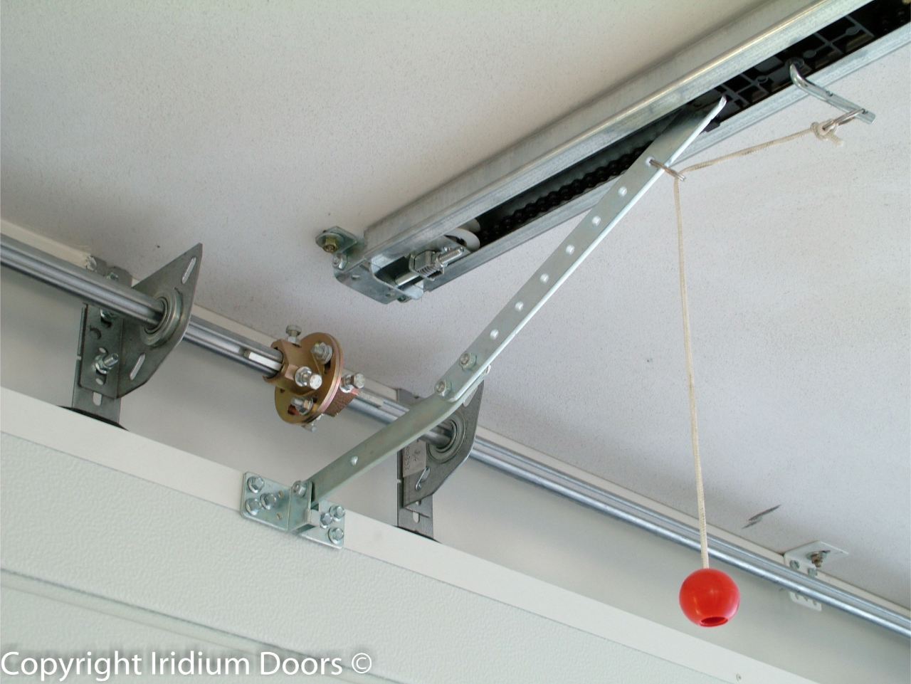 Iridium Doors Sezionale Residenziale apertura di emergenza 188