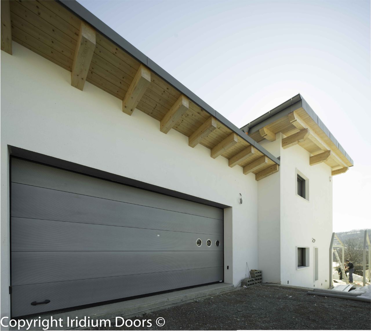Iridium Doors Sezionale residenziale 184