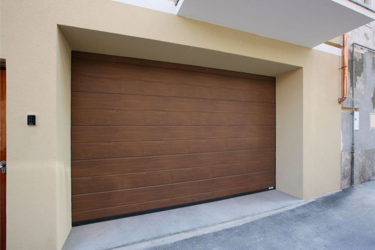 Iridium Doors sezionale bidoga effetto legno 112