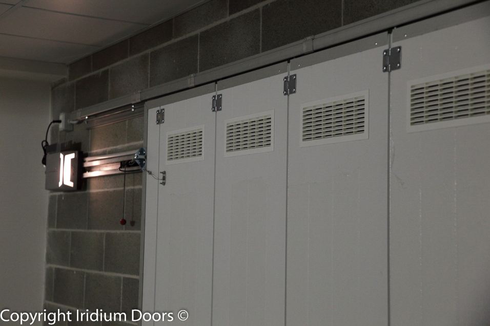 Iridium Doors Sezionale Residenziale scorrimento laterale PAVO 10