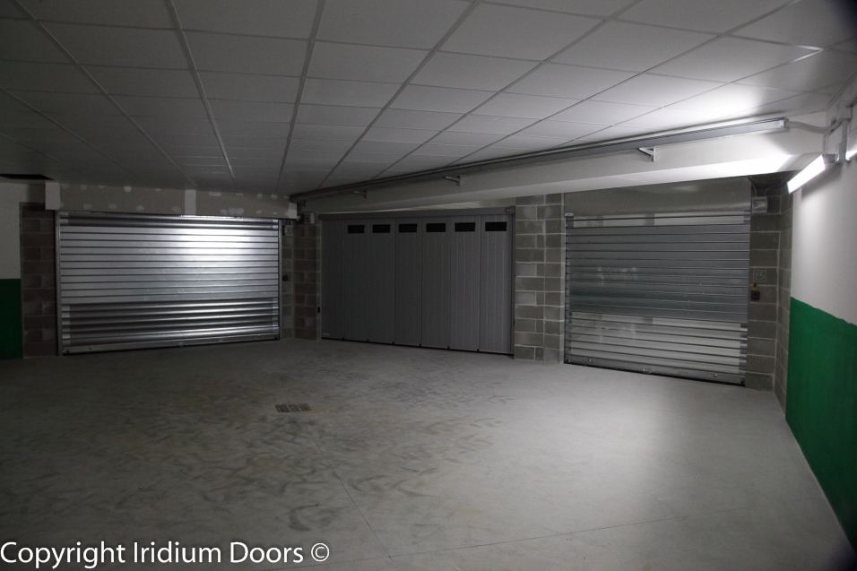Iridium Doors Sezionale Residenziale a scorrimento laterale PAVO 16