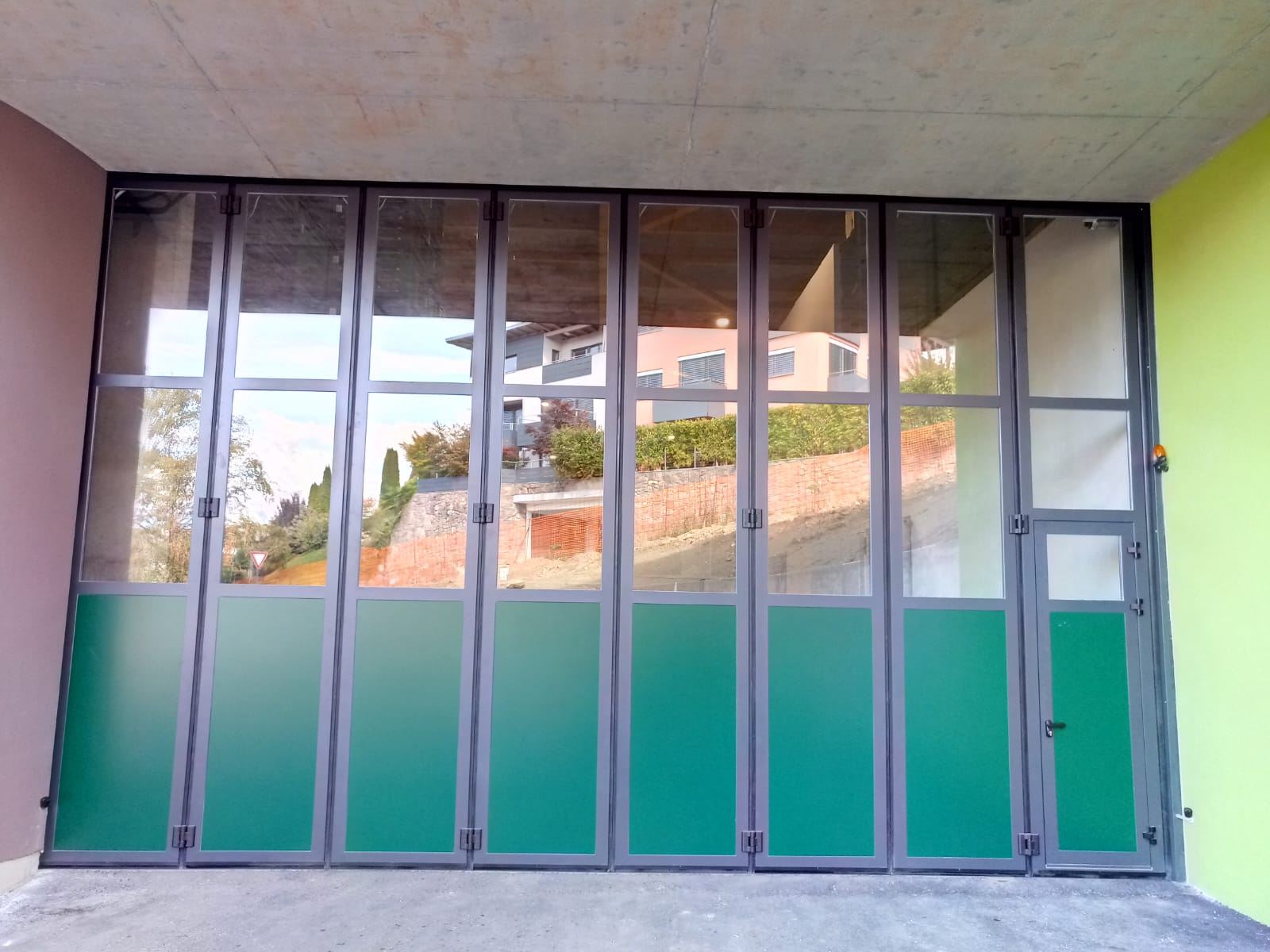 Iridium Doors Gallery Portoni A Libro Glass 13