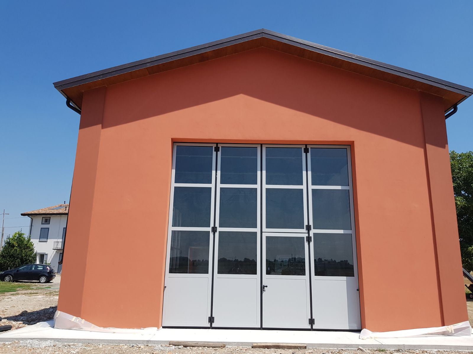 Iridium Doors Gallery Portoni A Libro Glass con portina 12
