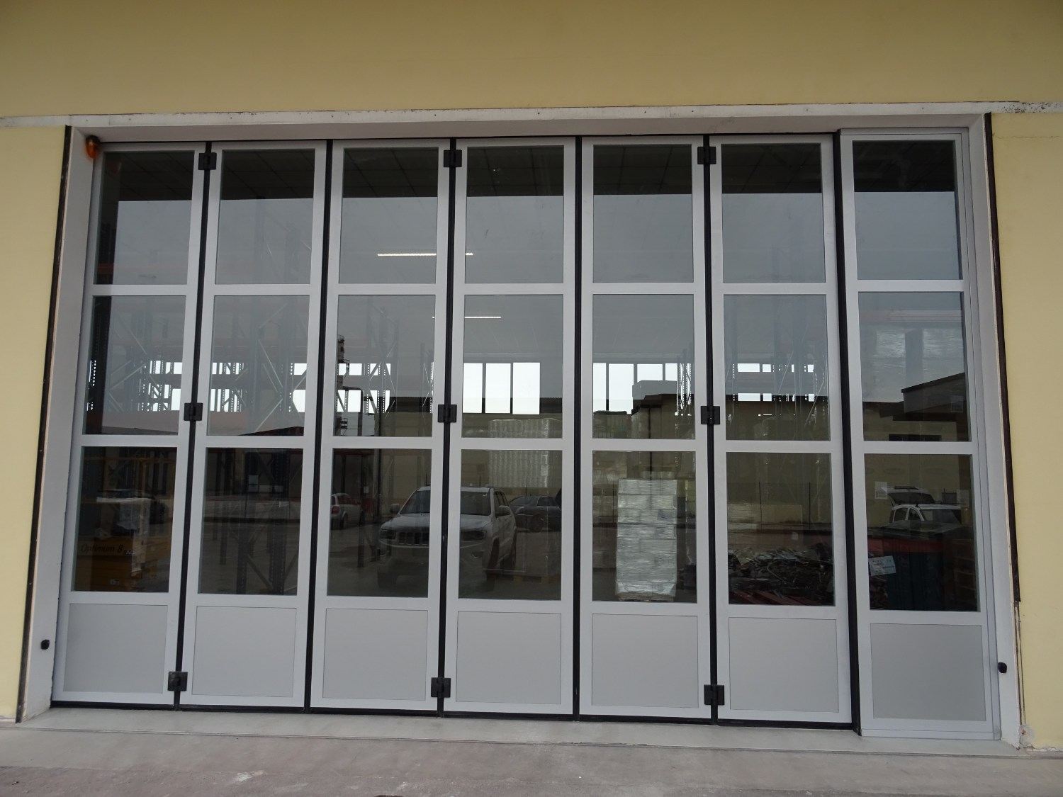 Iridium Doors Gallery Portoni A Libro Glass 7
