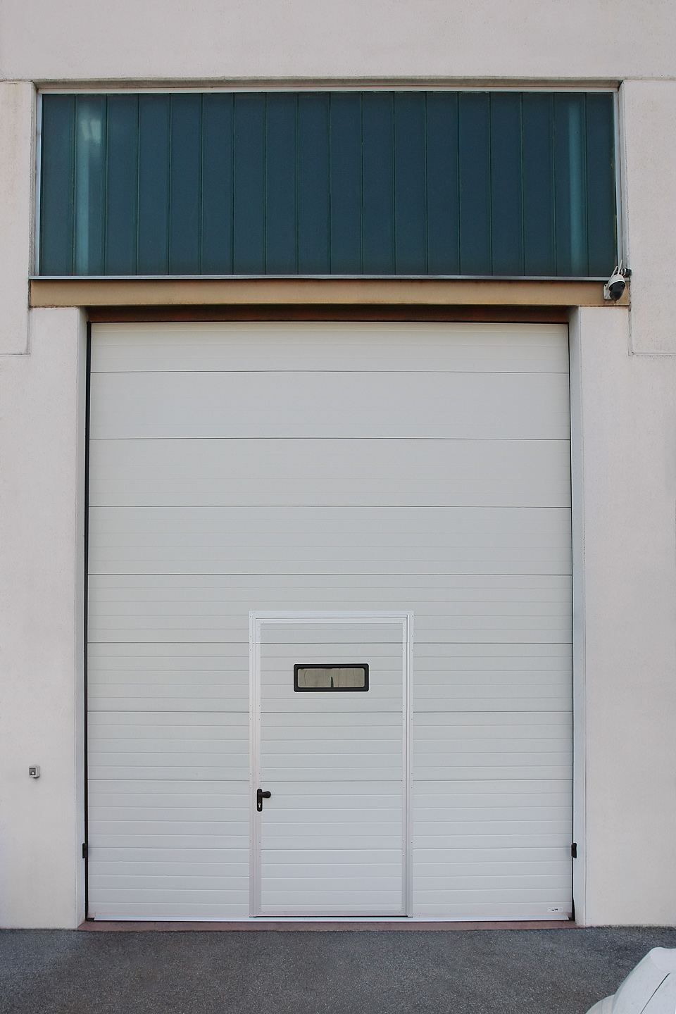 Iridium Doors Portone Sezionale Industriale MIRA 1