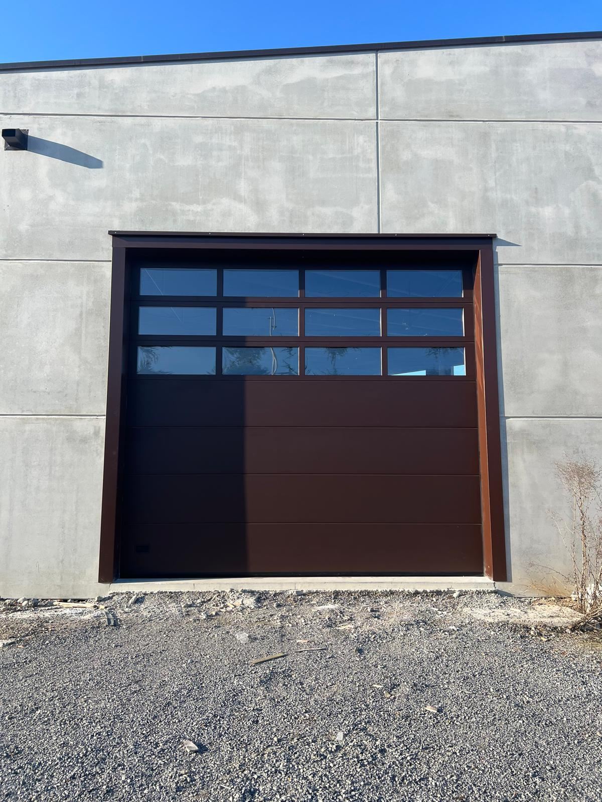 Iridium Doors Portone Sezionale Industriale ALCOR 3