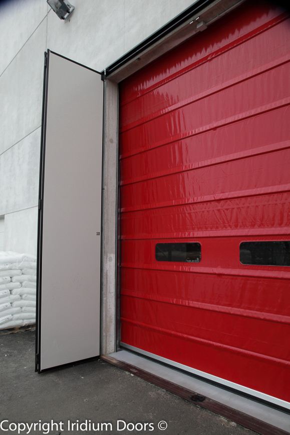 Iridium Doors Gallery Porte Rapide con portone a Libro 138