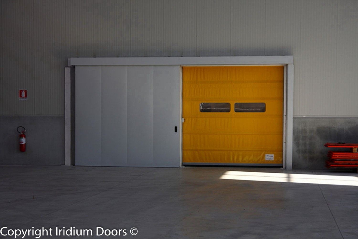 Iridium Doors Gallery Porta Rapida e portone a scorrimento 86