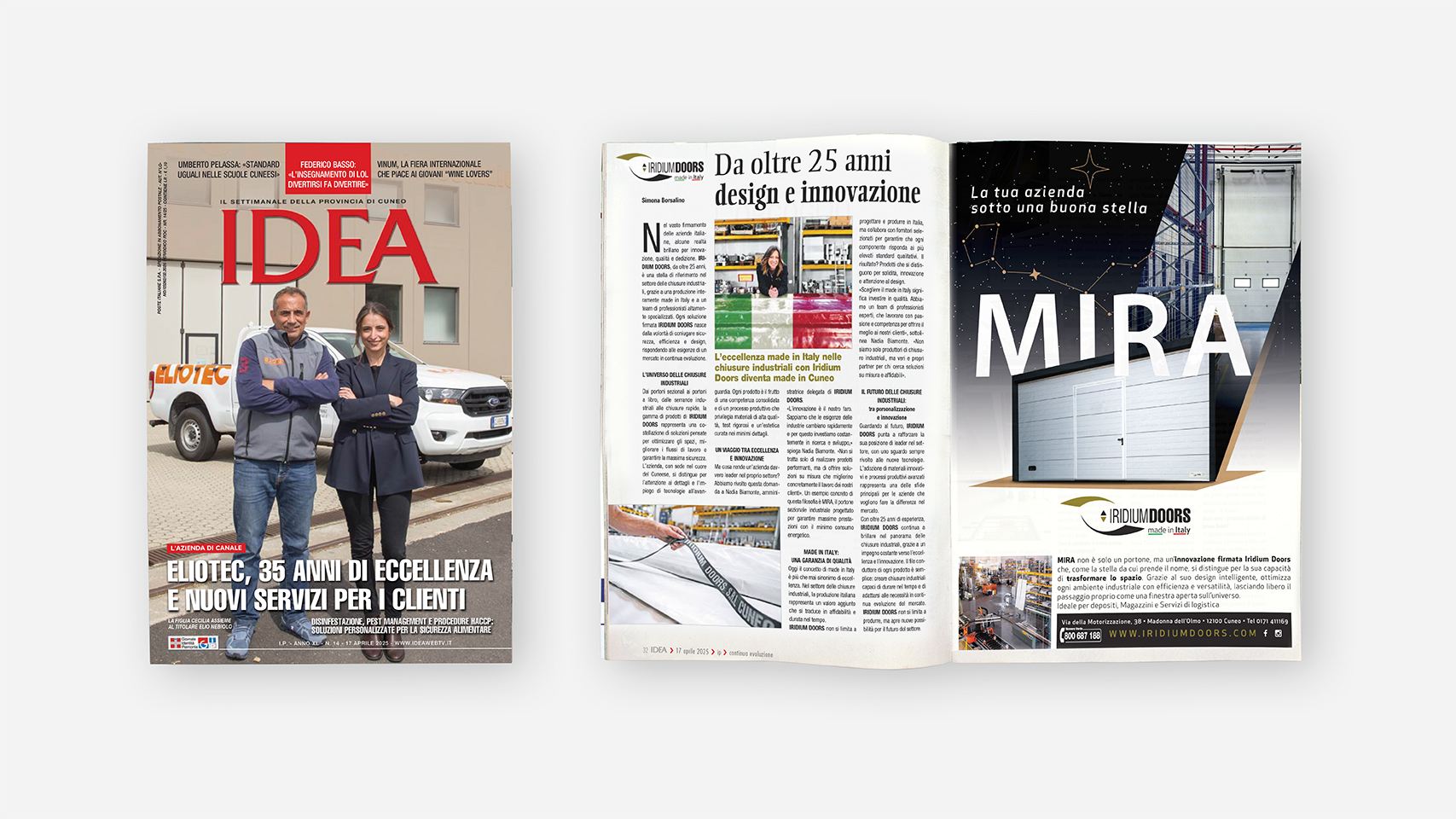 25 anni di design e innovazione | IRIDIUM DOORS
