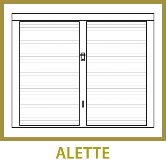 Alette basculanti