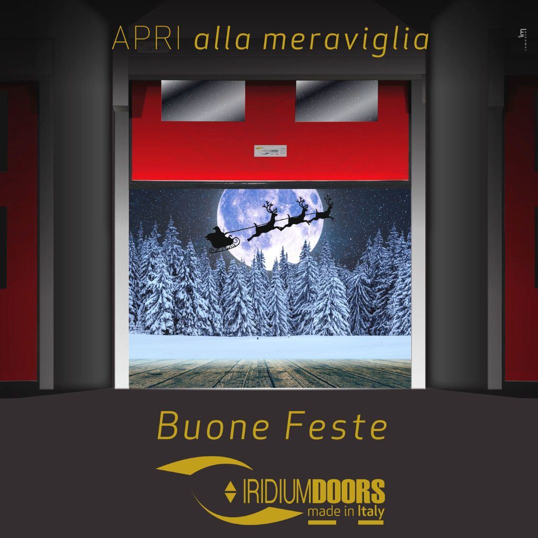 Auguri di Buon Natale 2022 | IRIDIUM DOORS