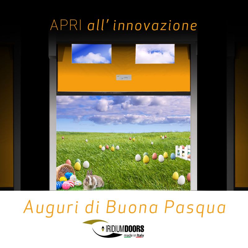 Avviso Chiusura Pasqua 2023, 25 aprile e 1° maggio | IRIDIUM DOORS