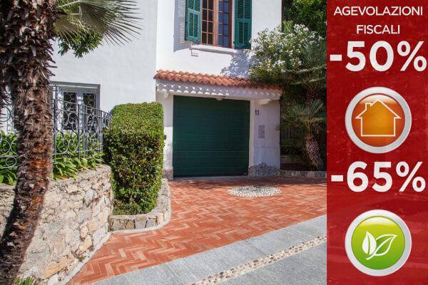 Detrazioni fiscali 2015: bonus sulle porte per garage a risparmio energetico