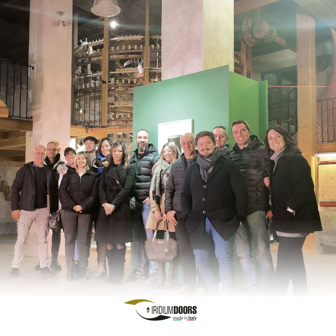 IRIDIUM DOORS: un’azienda che investe in cultura