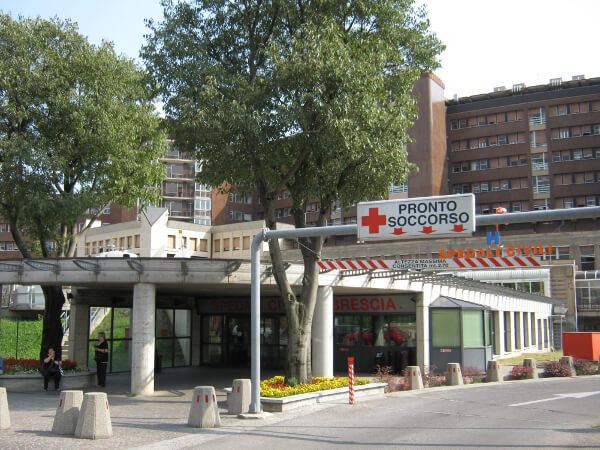 Le porte rapide di IRIDIUM DOORS per gli ospedali