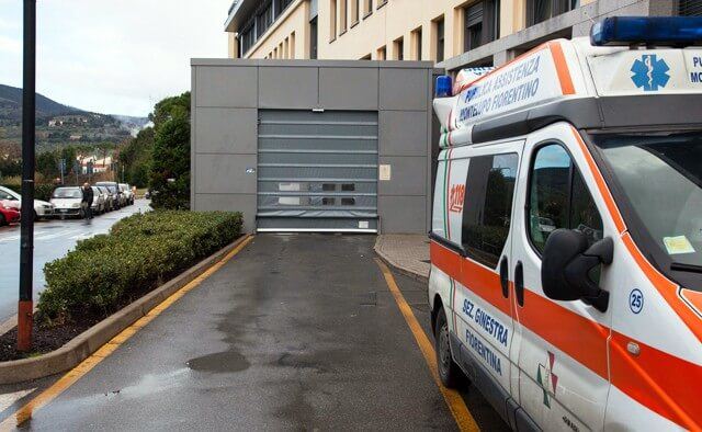 L’ospedale Careggi di Firenze sceglie le porte rapide di IRIDIUM DOORS