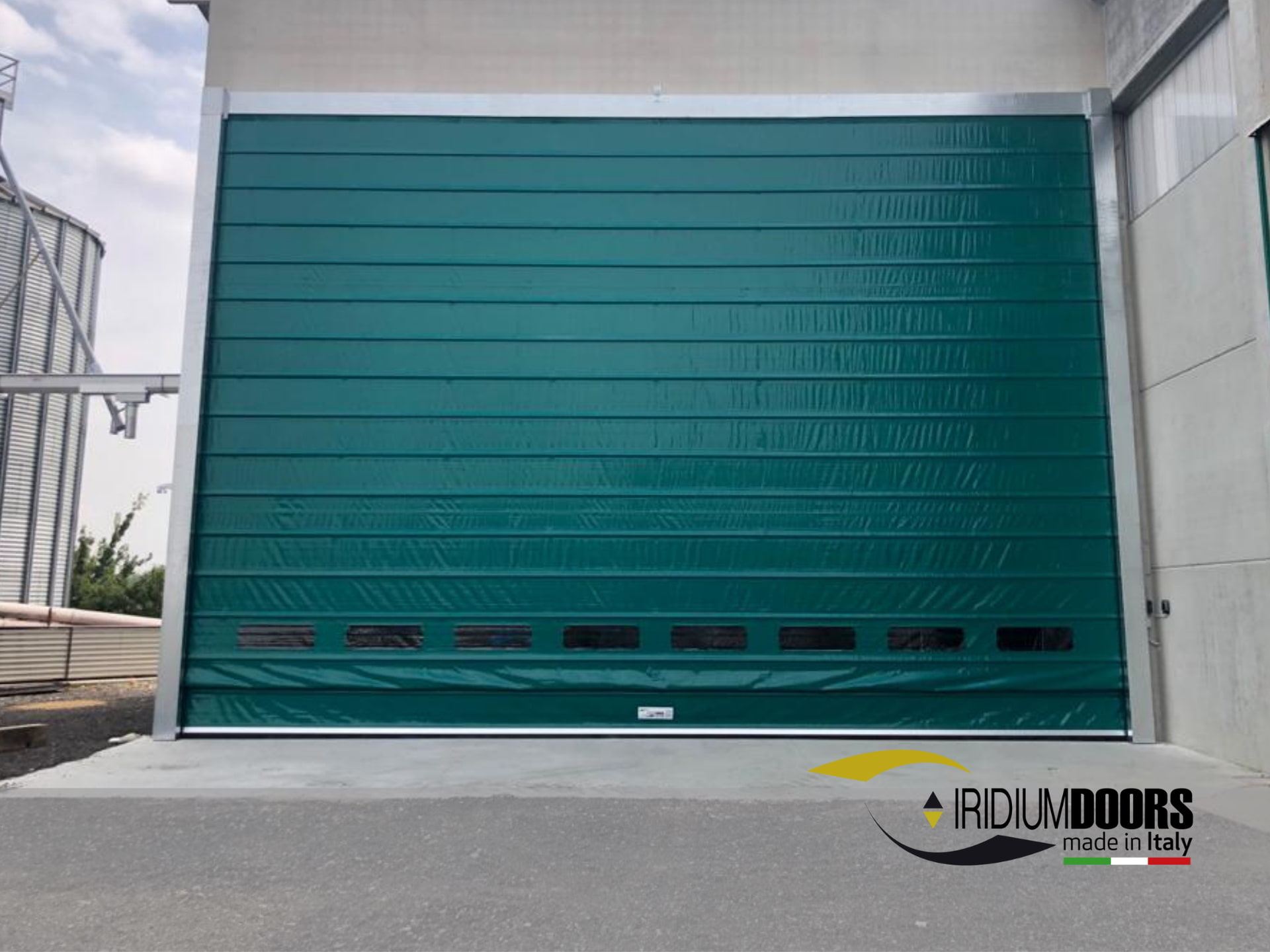 Porte Rapide IRIDIUM DOORS per passaggi veloci in azienda