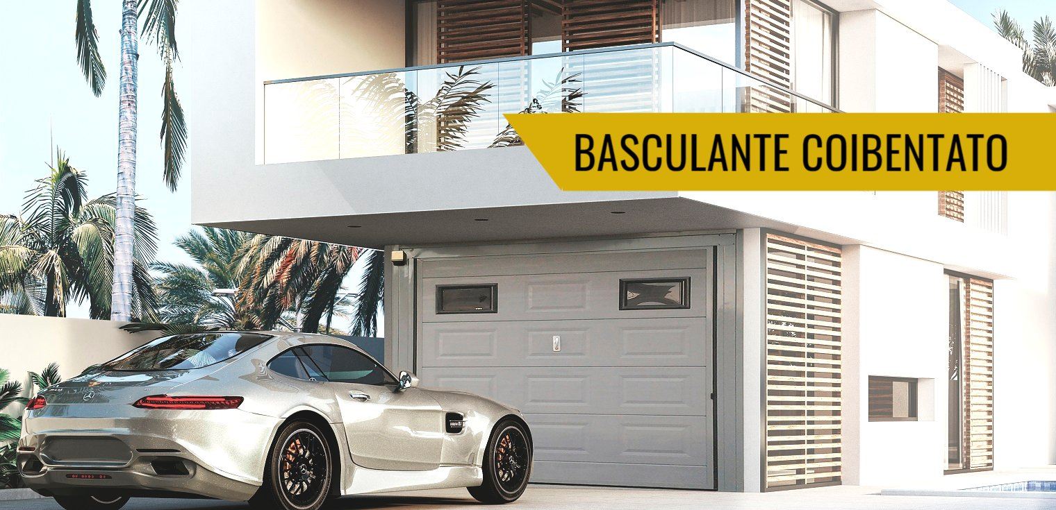 Portoni Basculanti Coibentati IRIDIUM DOORS per Rinnovare Casa