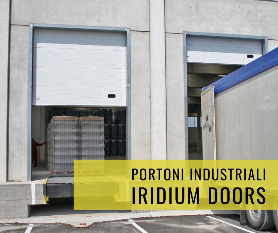 Portoni Industriali per Logistica e Trasporto Merci