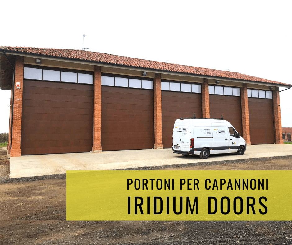 Portoni per Capannoni e Portoni per Magazzini