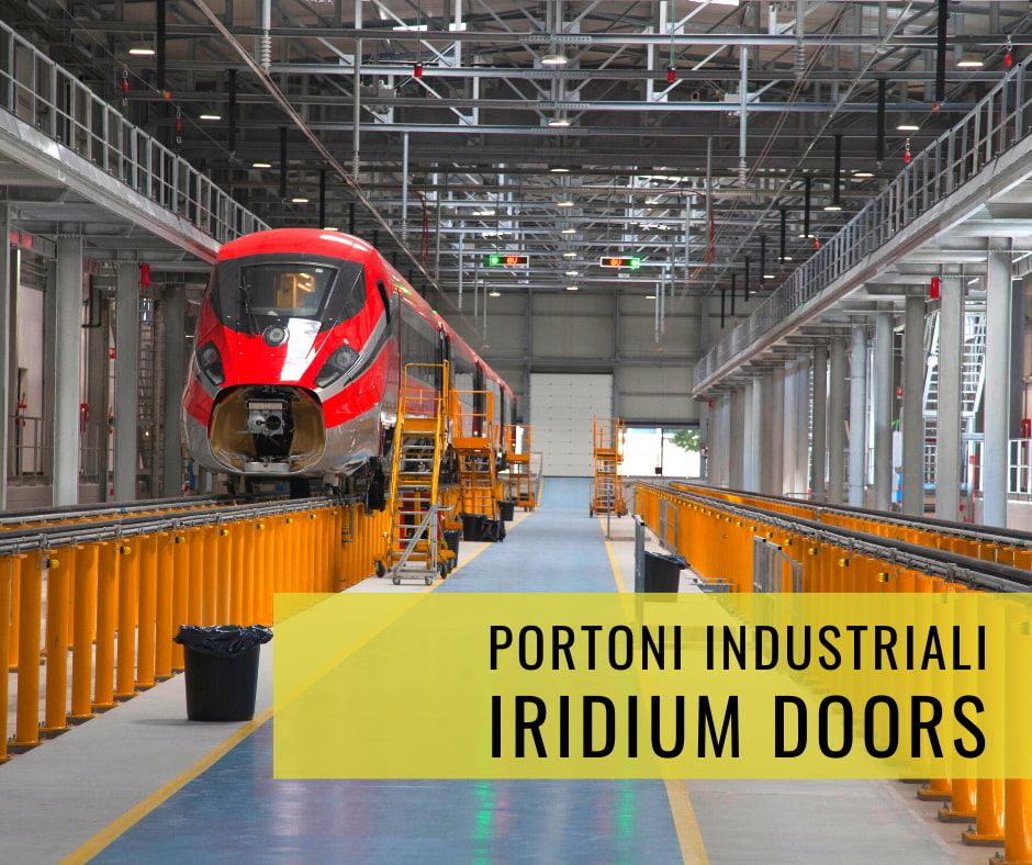 Portoni per Logistica Ferroviaria e Deposito Treni