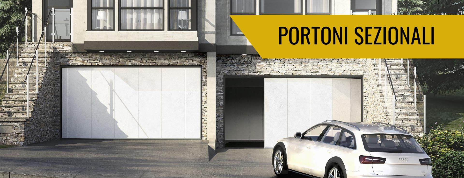 Portoni Sezionali con isolamento termico