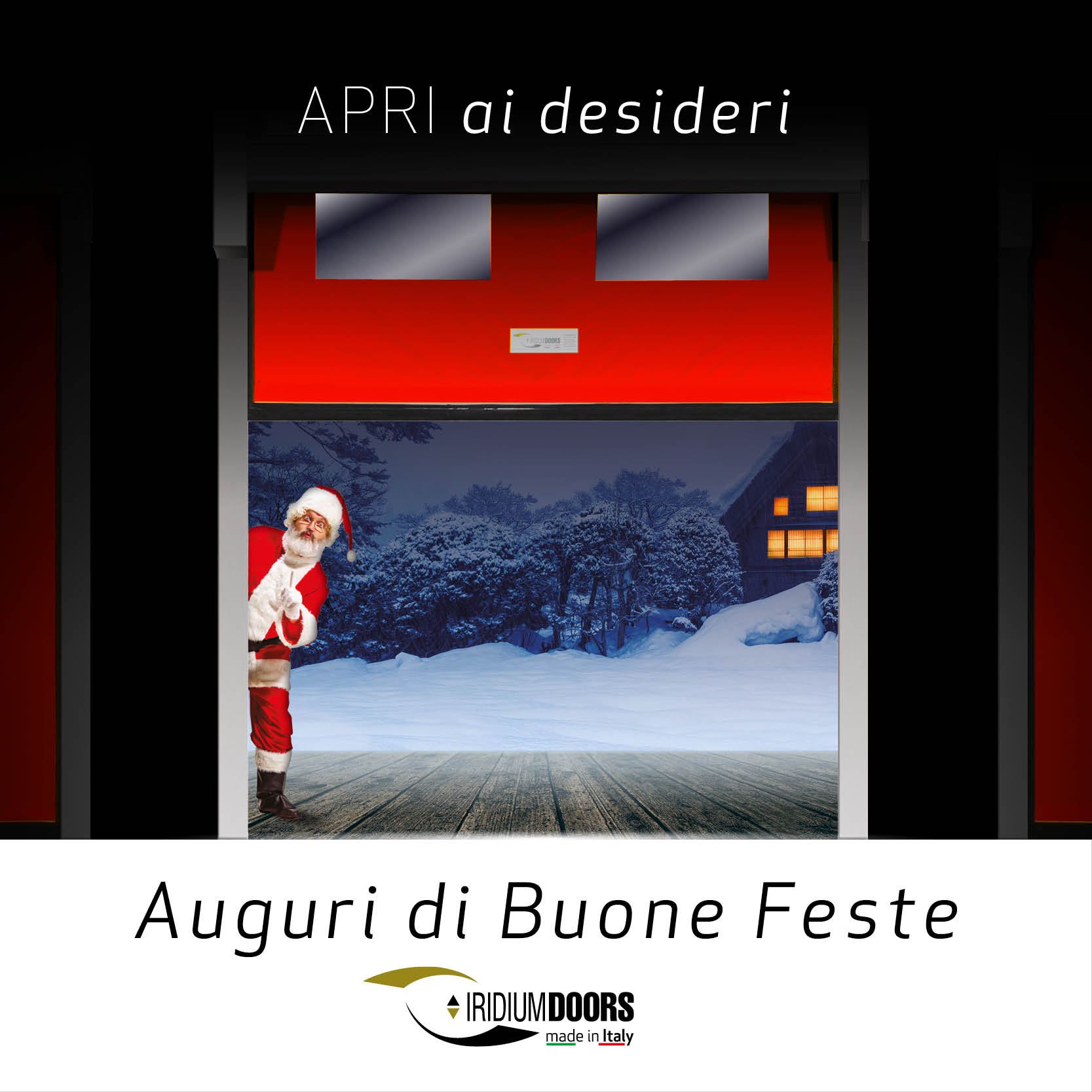 Un Natale speciale | IRIDIUM DOORS