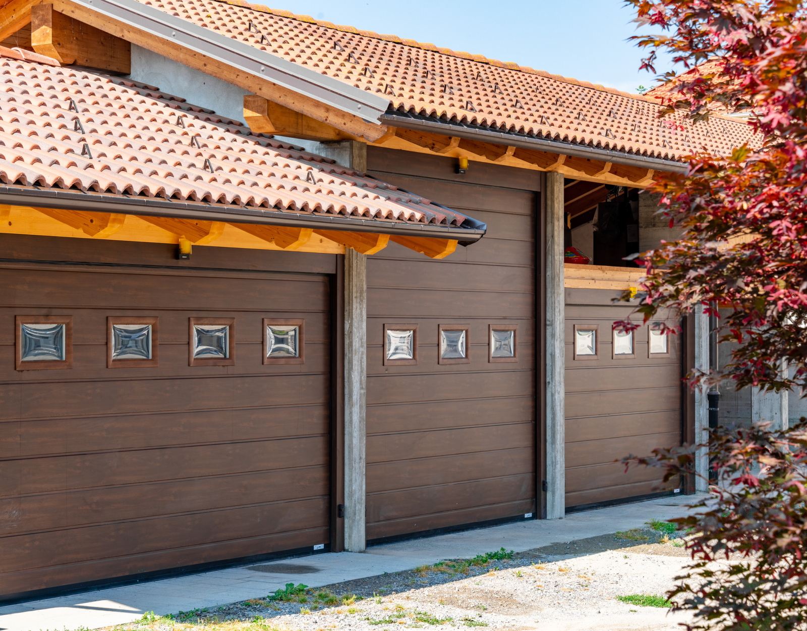 Sezionali per Garage