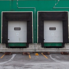 baie di carico iridium doors per capannoni industriali