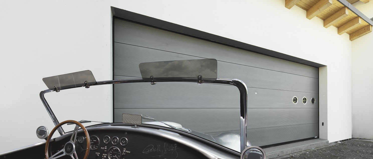 Porte garage qualità estetica
