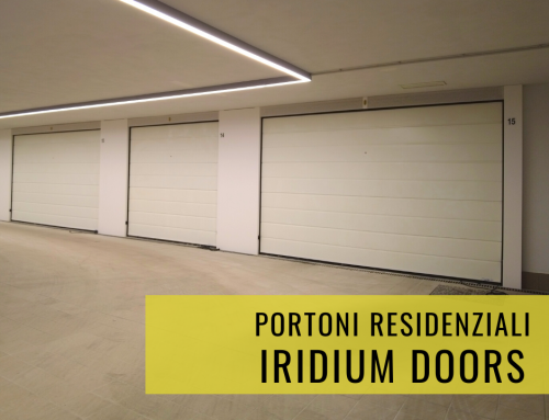Portoni per Garage Condominiali Iridium Doors
