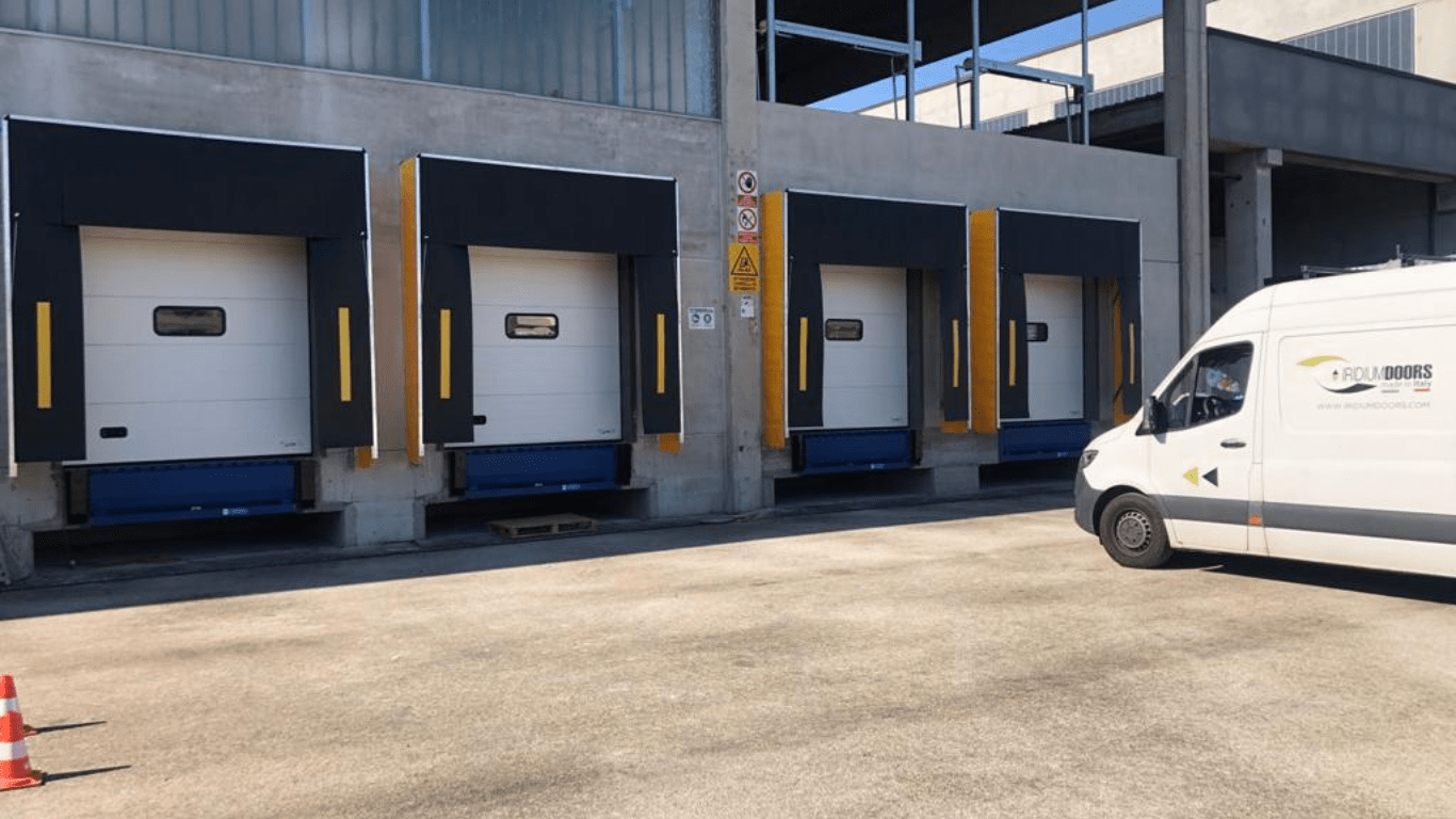 baie di carico IRIDIUM DOORS manutenzione e servizio clienti